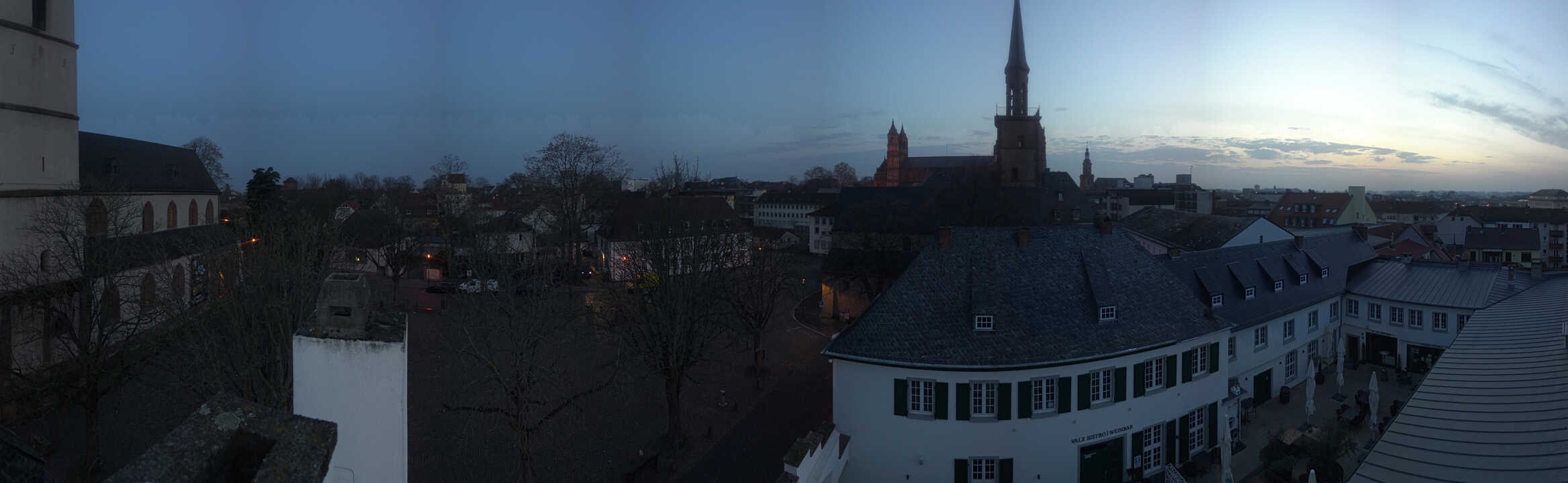 Archiv Foto Webcam Stadtpanorama Worms