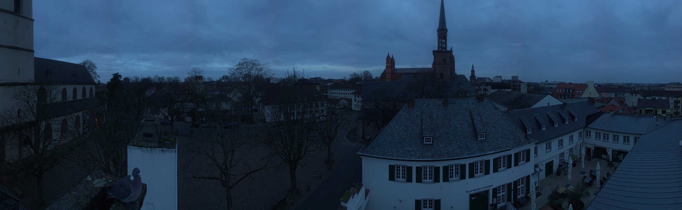 Archiv Foto Webcam Stadtpanorama Worms