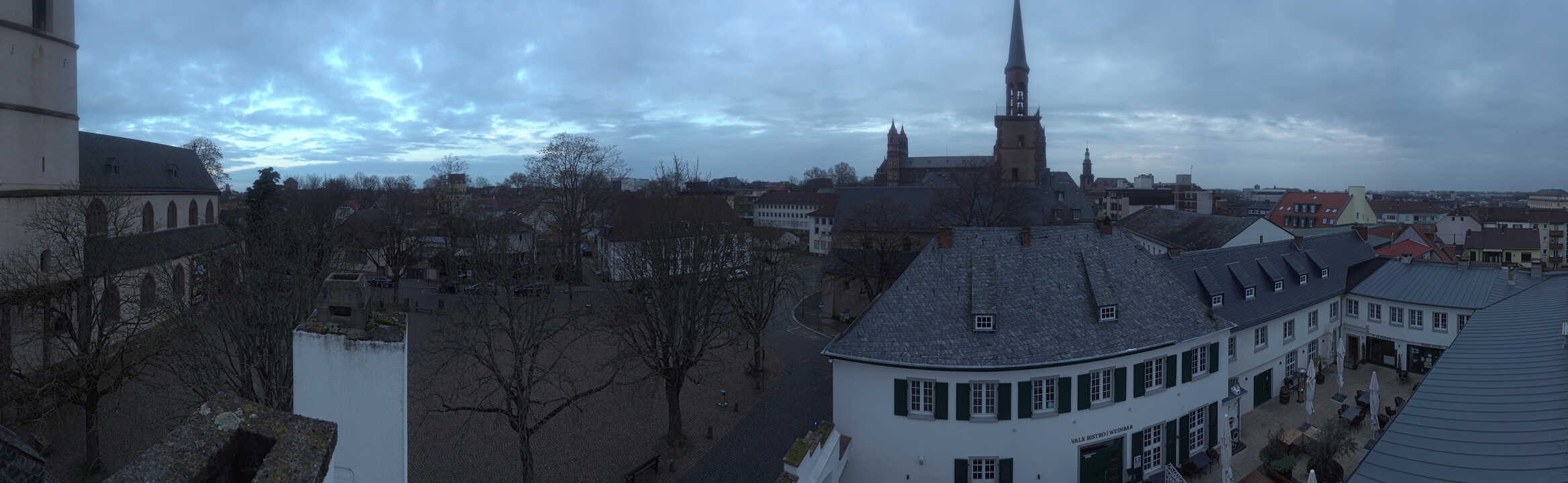 Archiv Foto Webcam Stadtpanorama Worms