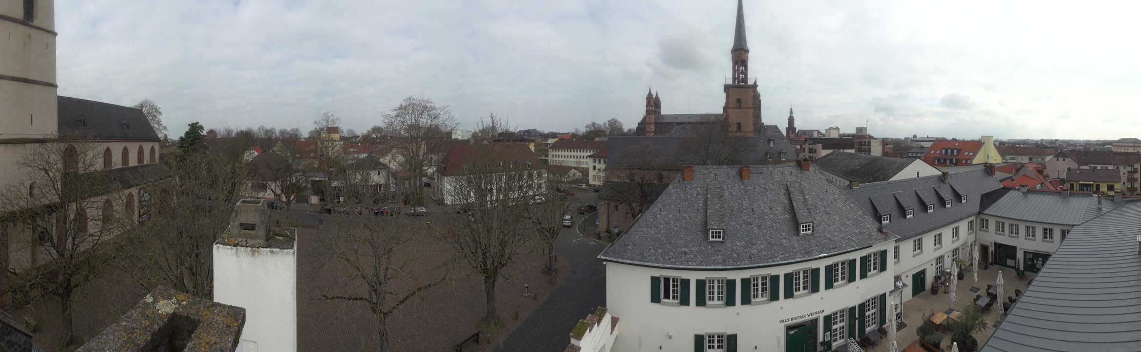 Archiv Foto Webcam Stadtpanorama Worms
