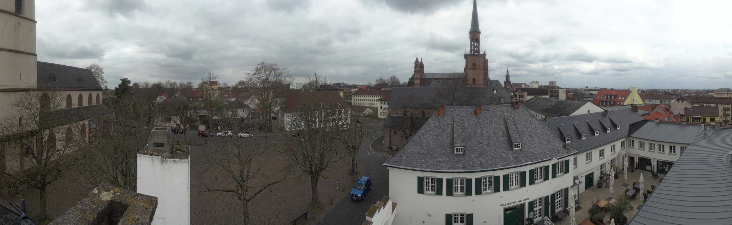Archiv Foto Webcam Stadtpanorama Worms