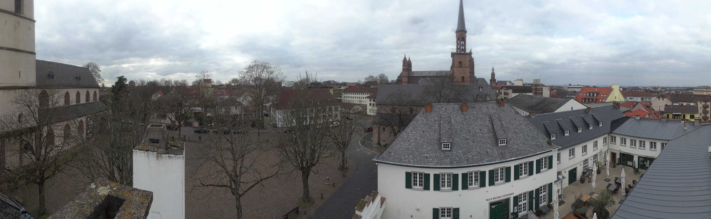 Archiv Foto Webcam Stadtpanorama Worms