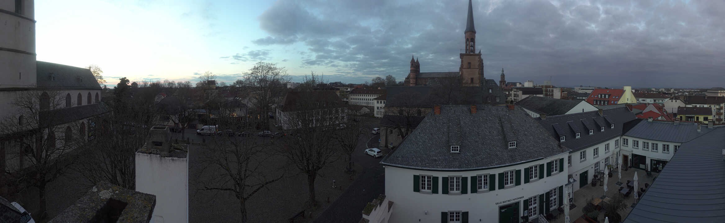 Archiv Foto Webcam Stadtpanorama Worms