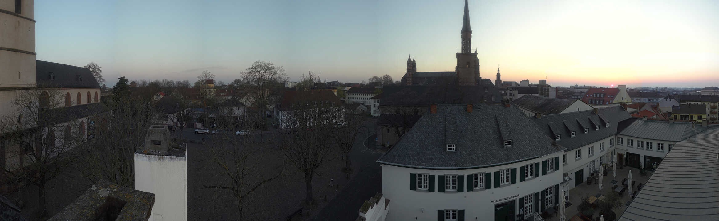 Archiv Foto Webcam Stadtpanorama Worms