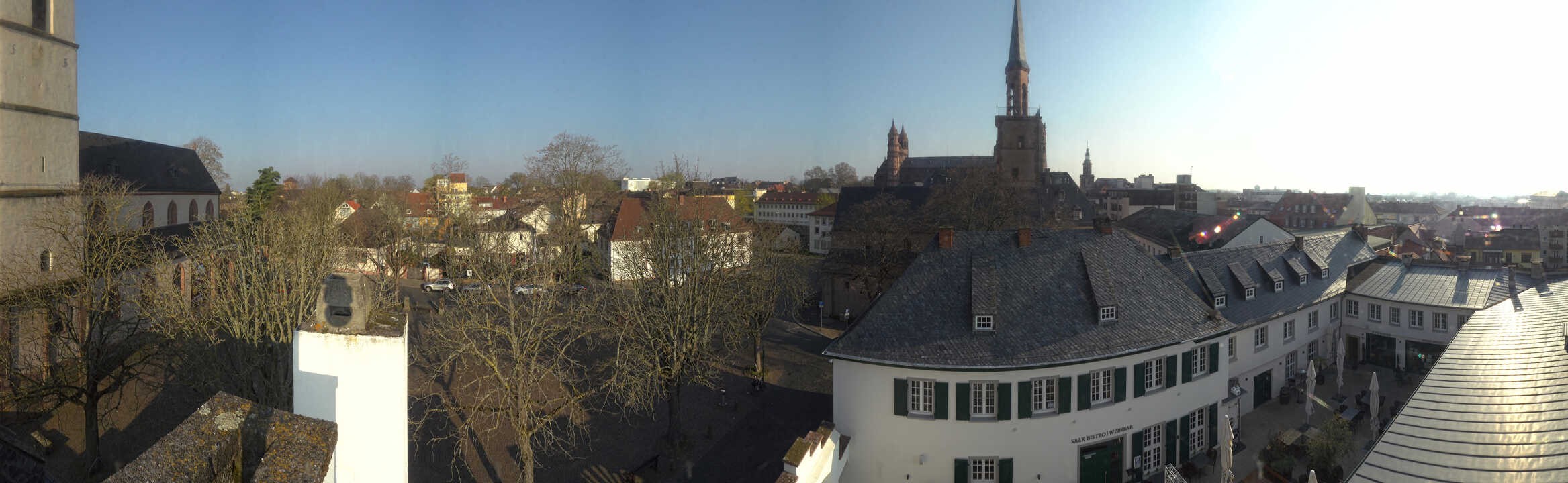 Archiv Foto Webcam Stadtpanorama Worms