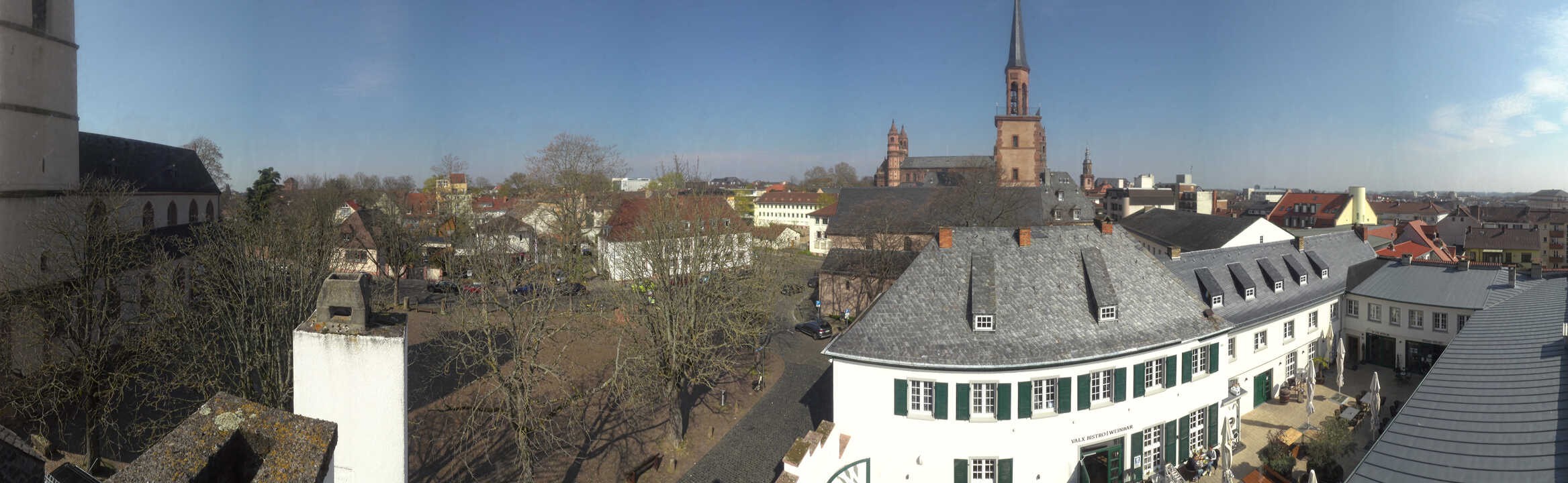 Archiv Foto Webcam Stadtpanorama Worms