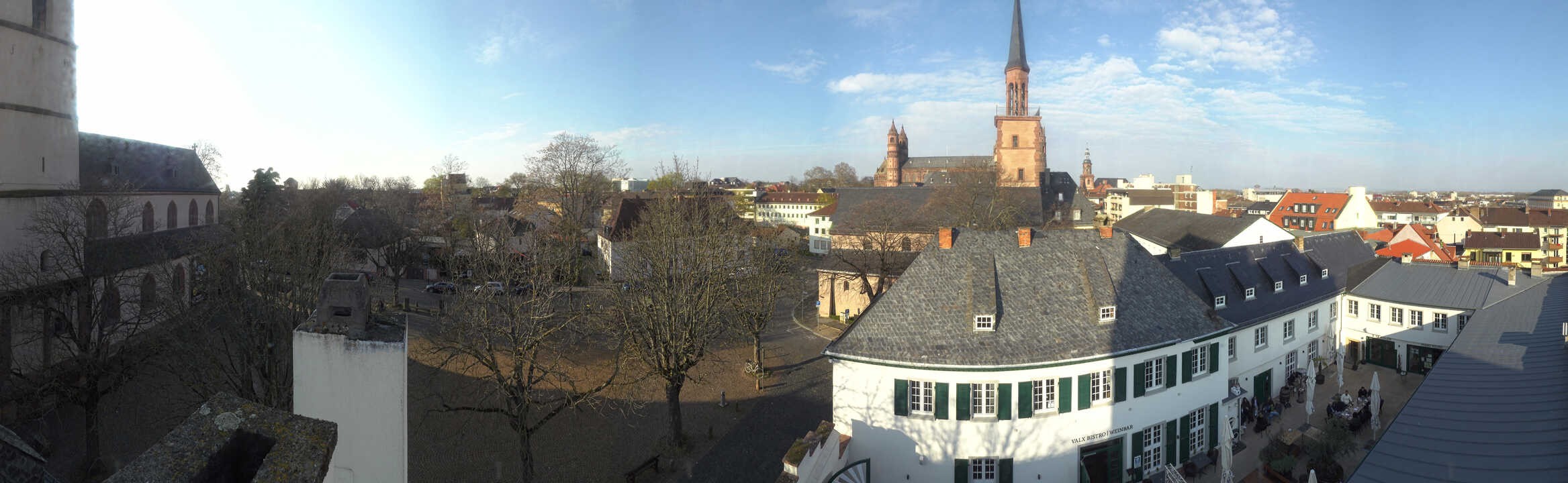 Archived image Webcam Worms City Panorama