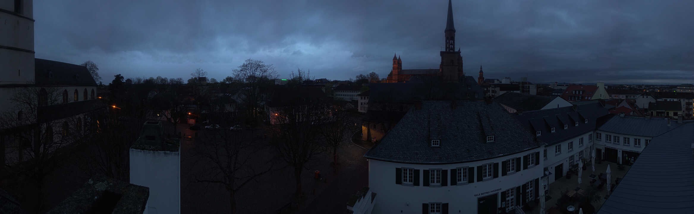 Archiv Foto Webcam Stadtpanorama Worms