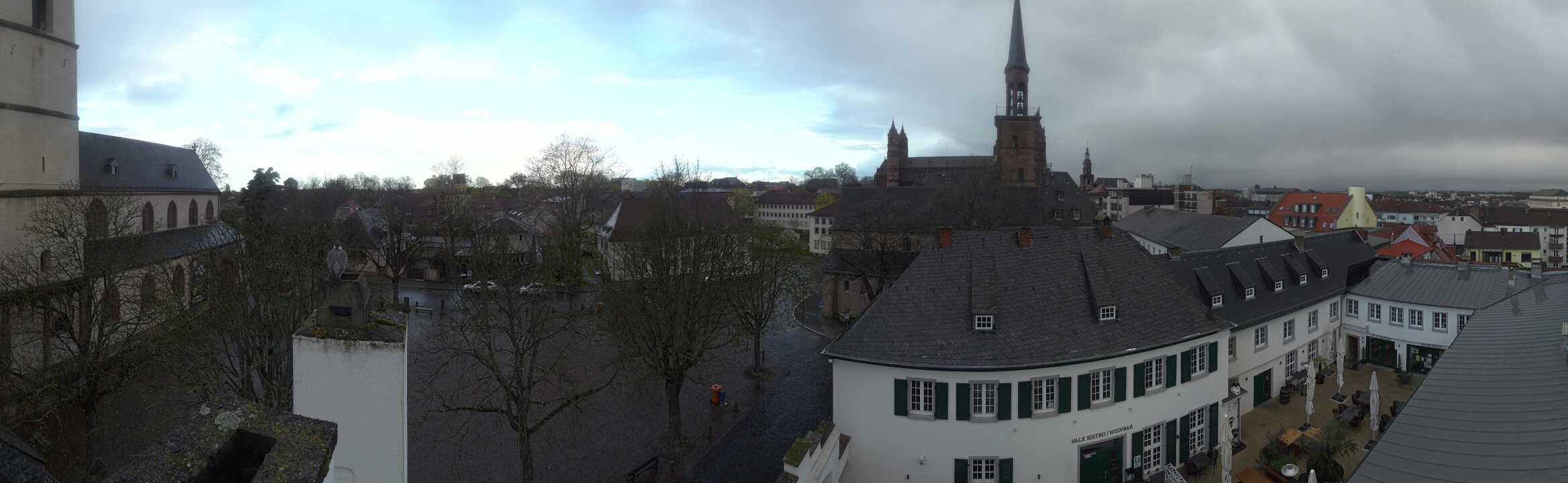 Archiv Foto Webcam Stadtpanorama Worms