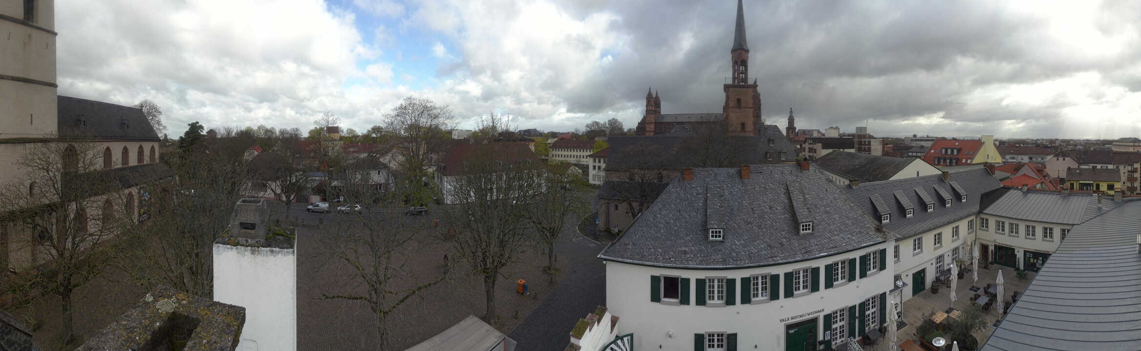Archiv Foto Webcam Stadtpanorama Worms