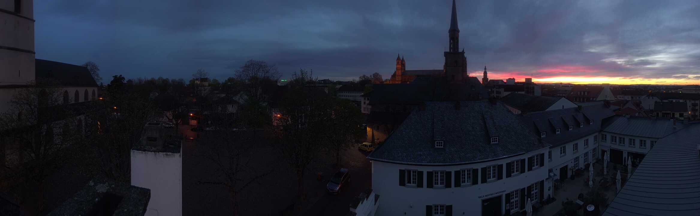 Archived image Webcam Worms City Panorama