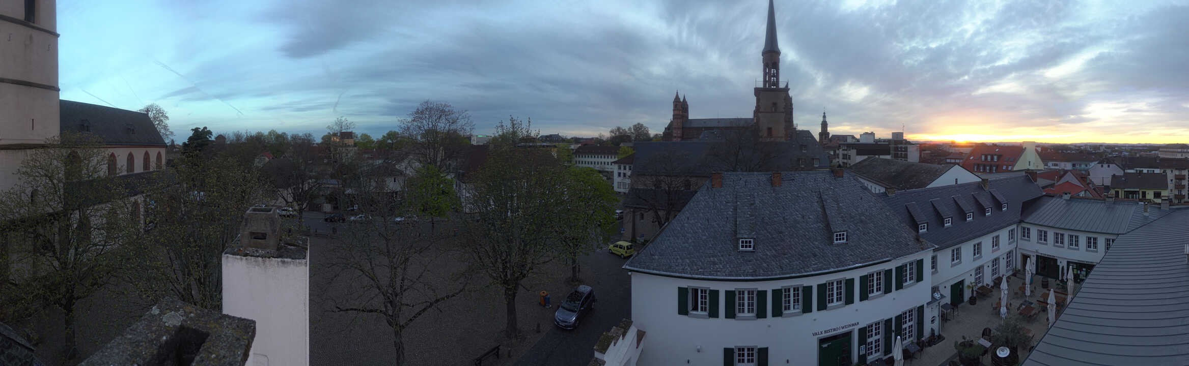 Archived image Webcam Worms City Panorama