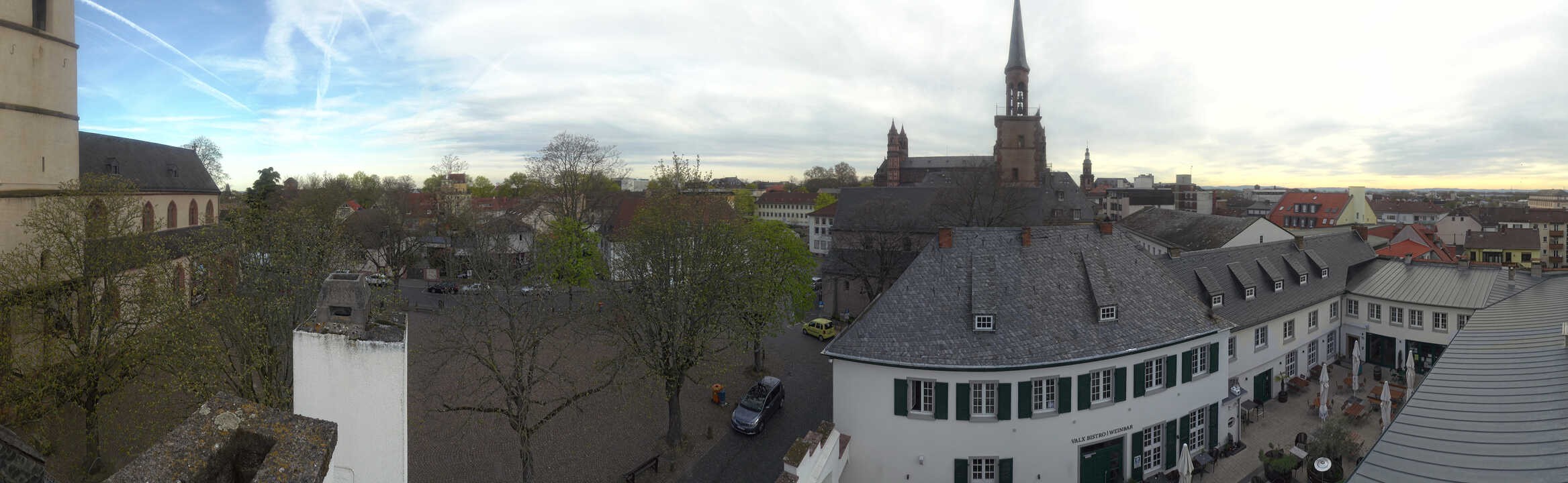 Archived image Webcam Worms City Panorama