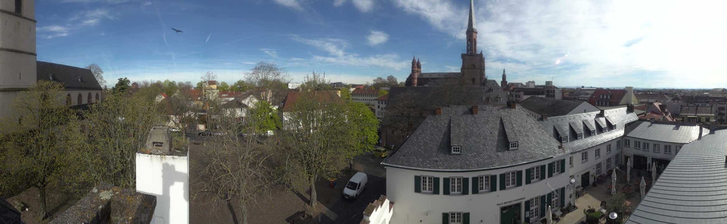 Archived image Webcam Worms City Panorama