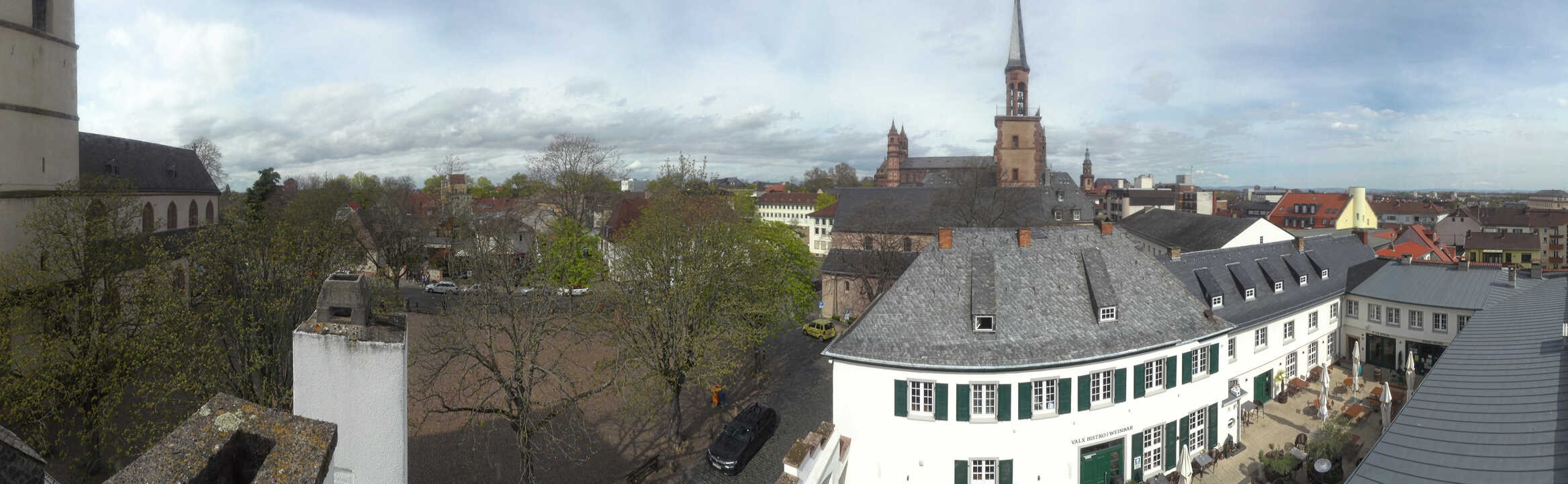 Archived image Webcam Worms City Panorama