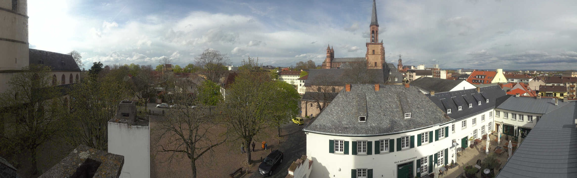 Archived image Webcam Worms City Panorama