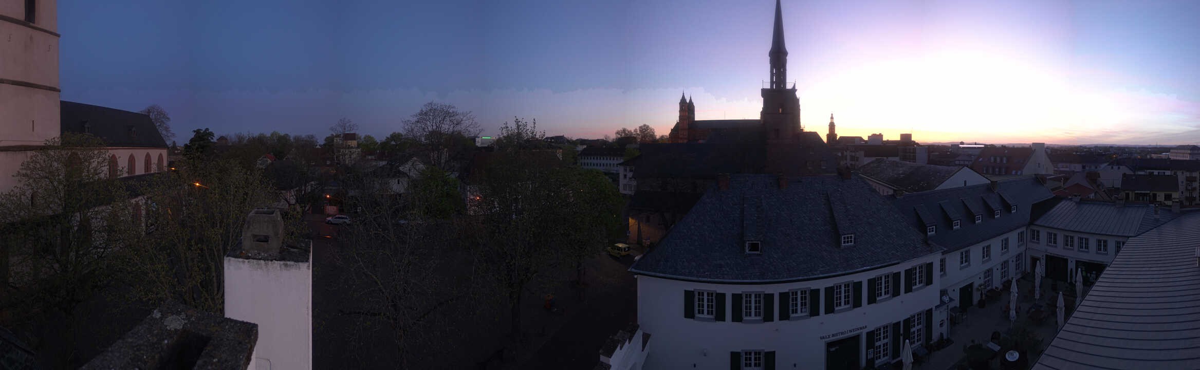 Archiv Foto Webcam Stadtpanorama Worms