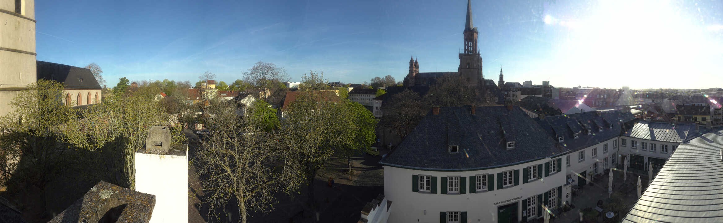 Archiv Foto Webcam Stadtpanorama Worms