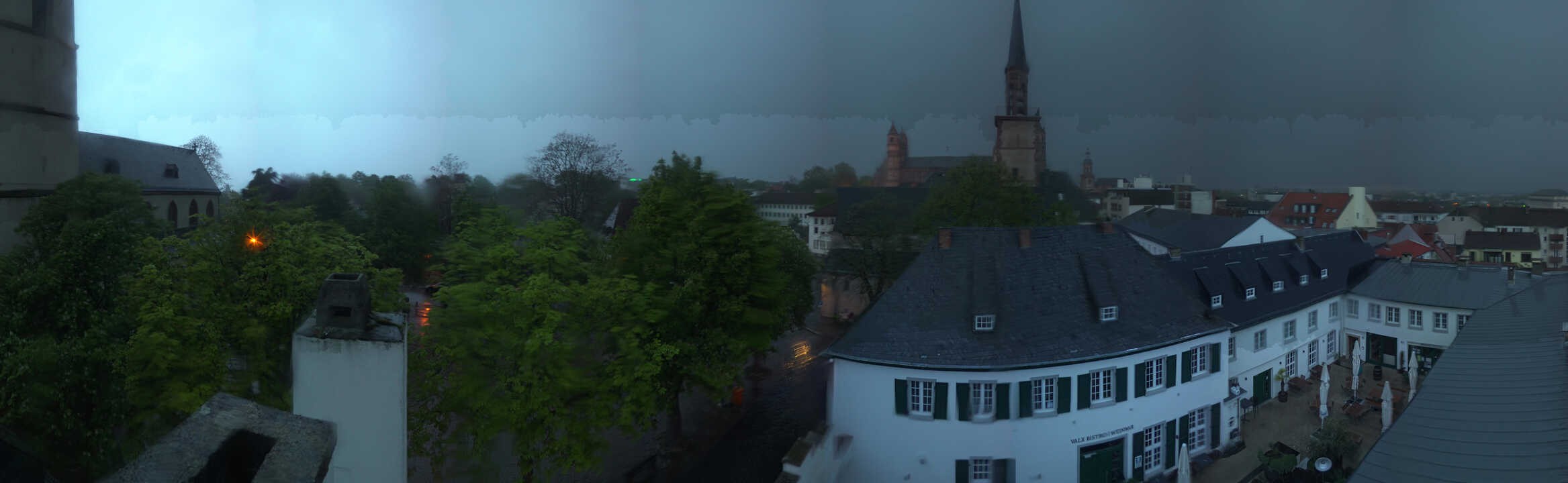 Archived image Webcam Worms City Panorama