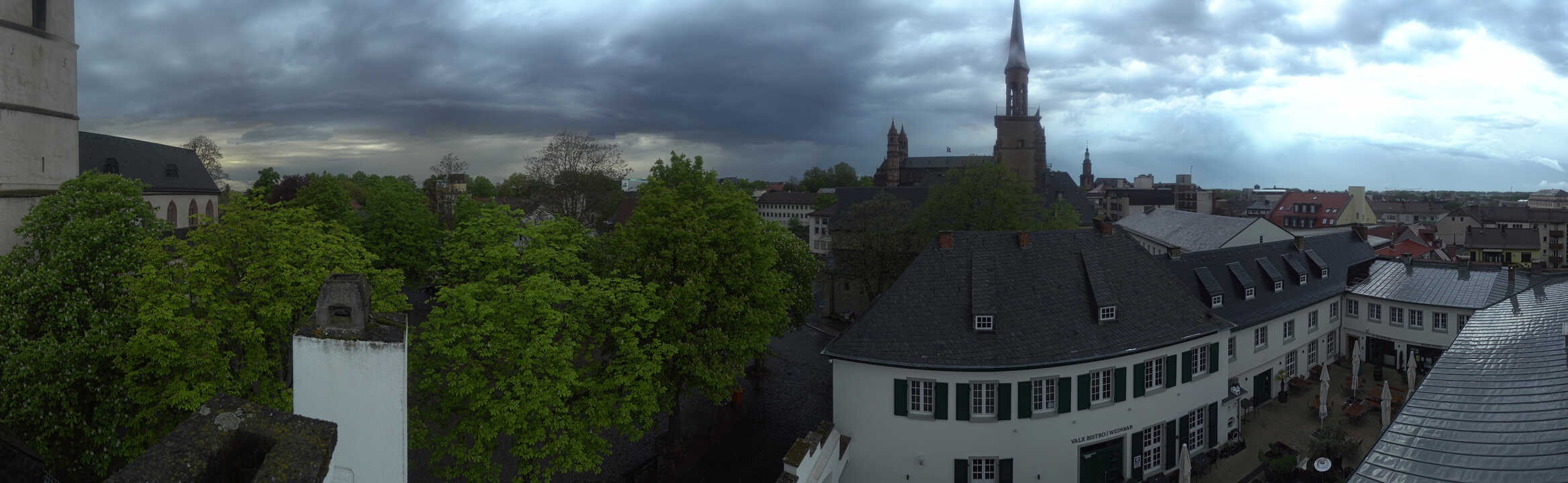 Archived image Webcam Worms City Panorama