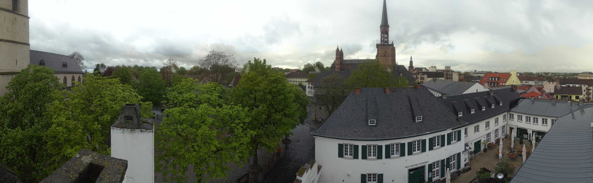 Archived image Webcam Worms City Panorama