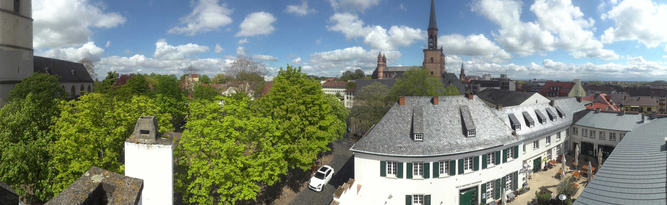 Archived image Webcam Worms City Panorama