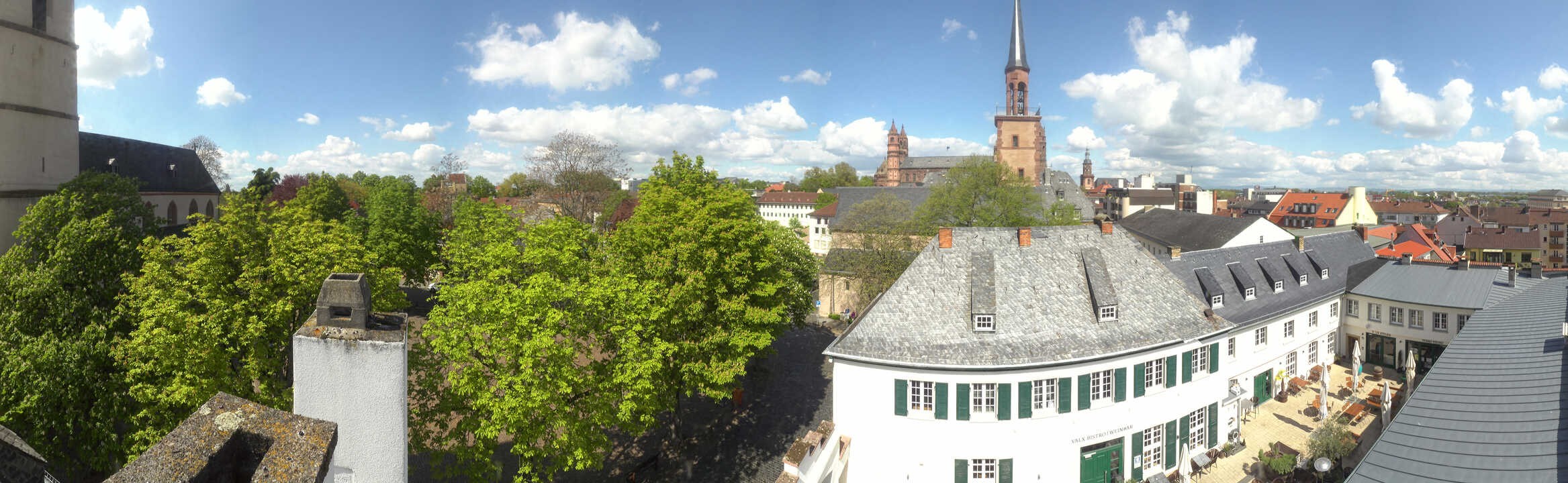 Archived image Webcam Worms City Panorama