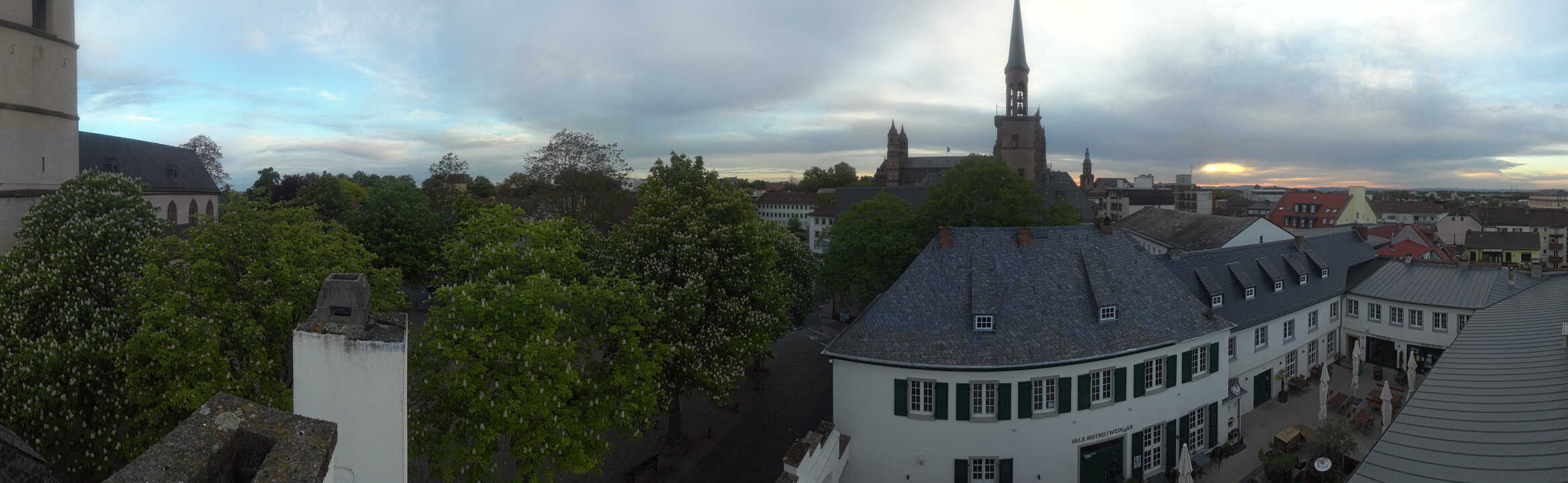 Archiv Foto Webcam Stadtpanorama Worms