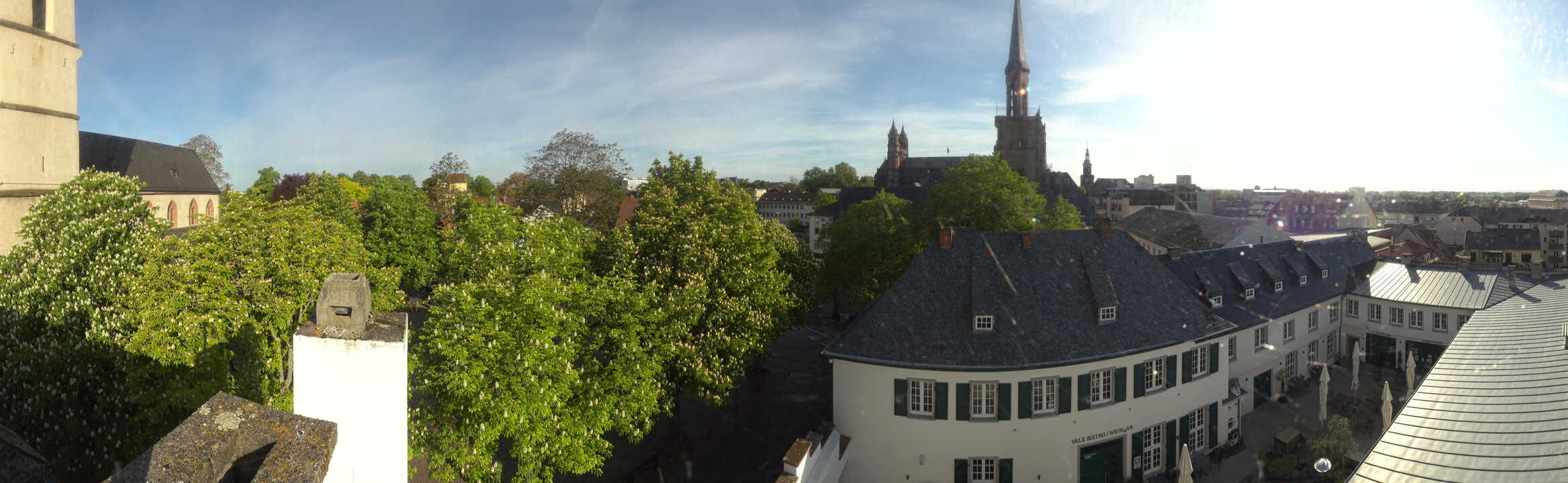 Archiv Foto Webcam Stadtpanorama Worms