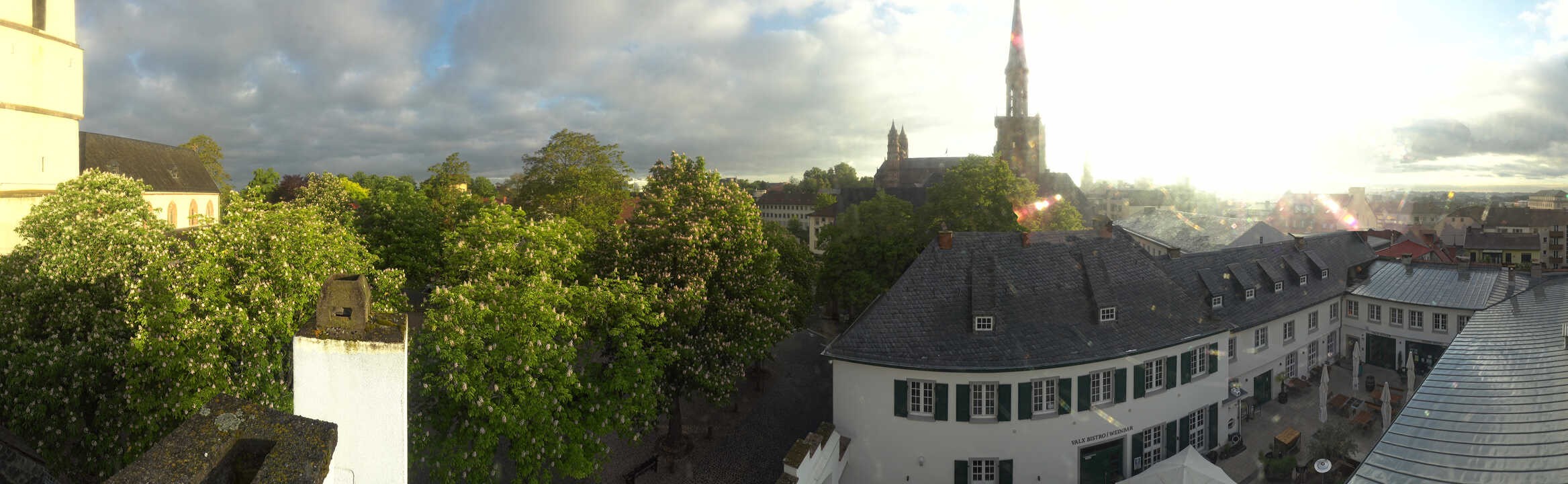 Archiv Foto Webcam Stadtpanorama Worms
