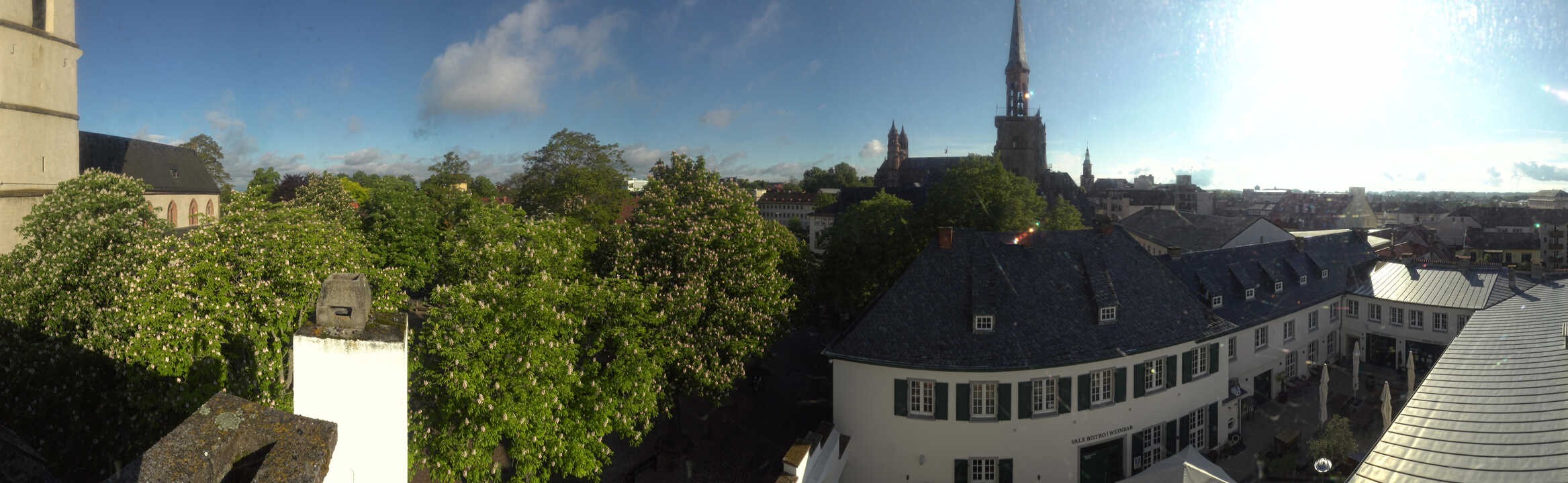 Archiv Foto Webcam Stadtpanorama Worms