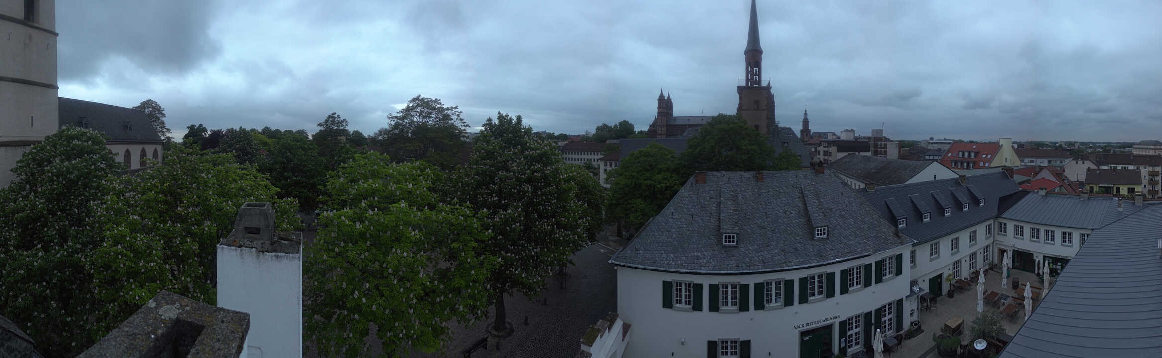 Archived image Webcam Worms City Panorama