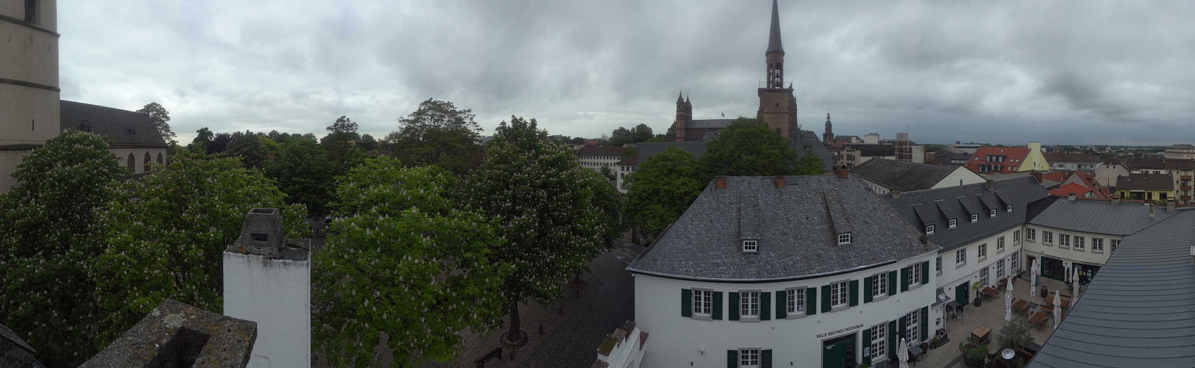 Archived image Webcam Worms City Panorama