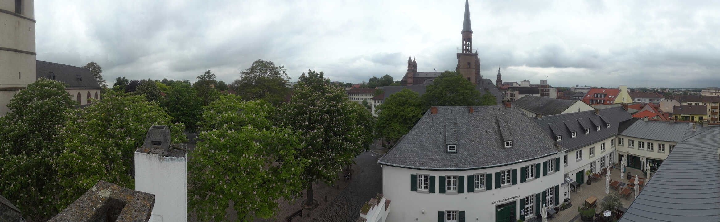 Archived image Webcam Worms City Panorama