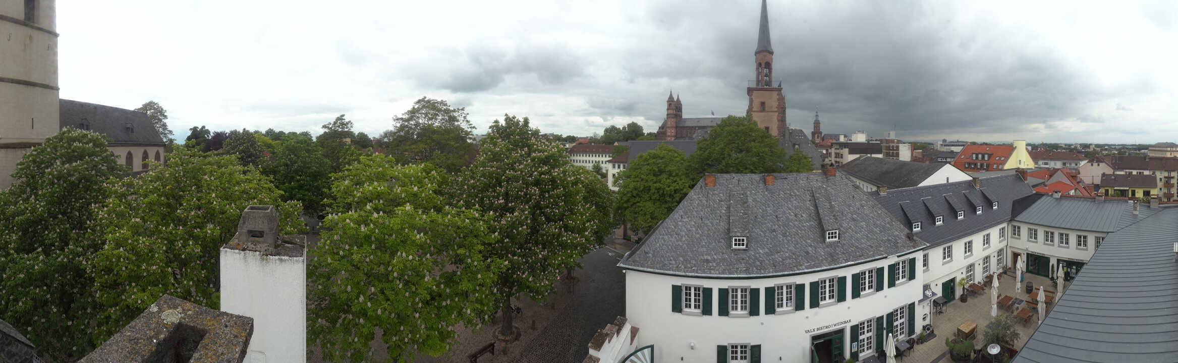 Archived image Webcam Worms City Panorama