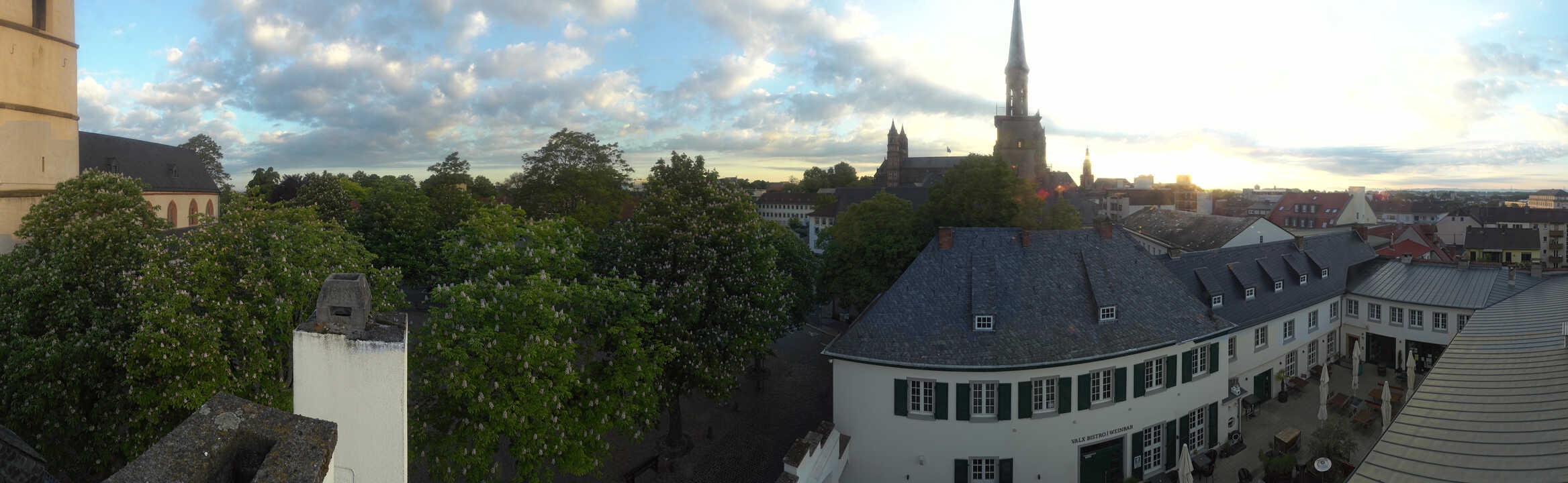 Archiv Foto Webcam Stadtpanorama Worms