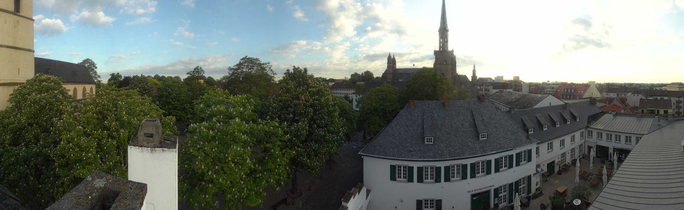 Archiv Foto Webcam Stadtpanorama Worms