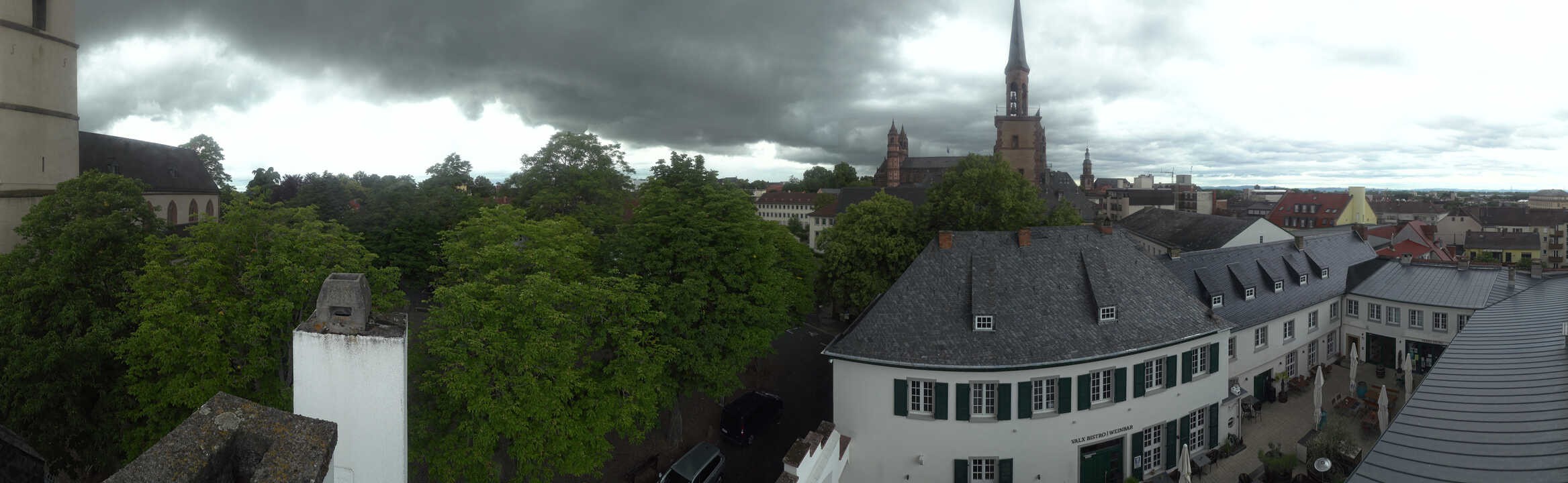 Archived image Webcam Worms City Panorama