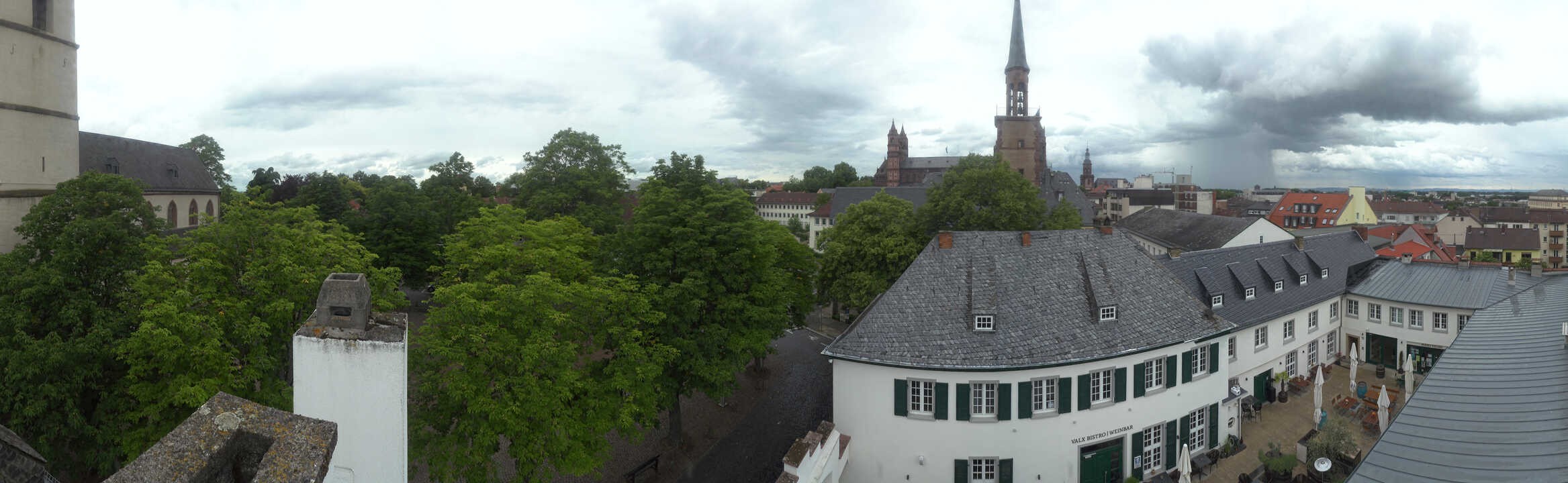 Archived image Webcam Worms City Panorama