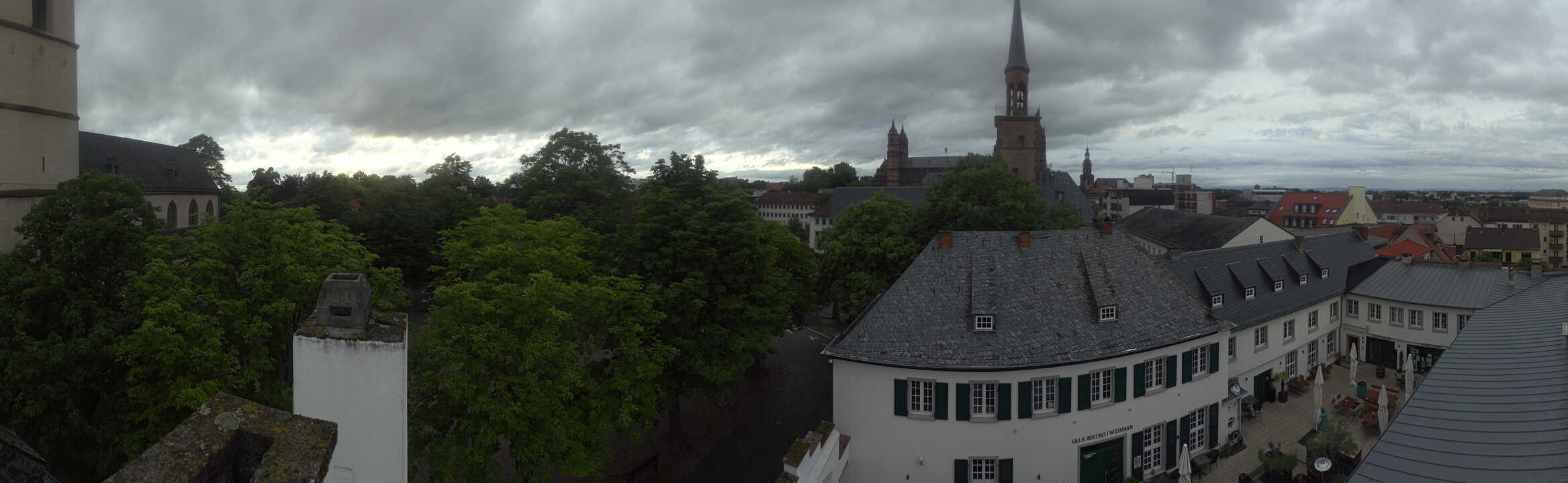 Archived image Webcam Worms City Panorama