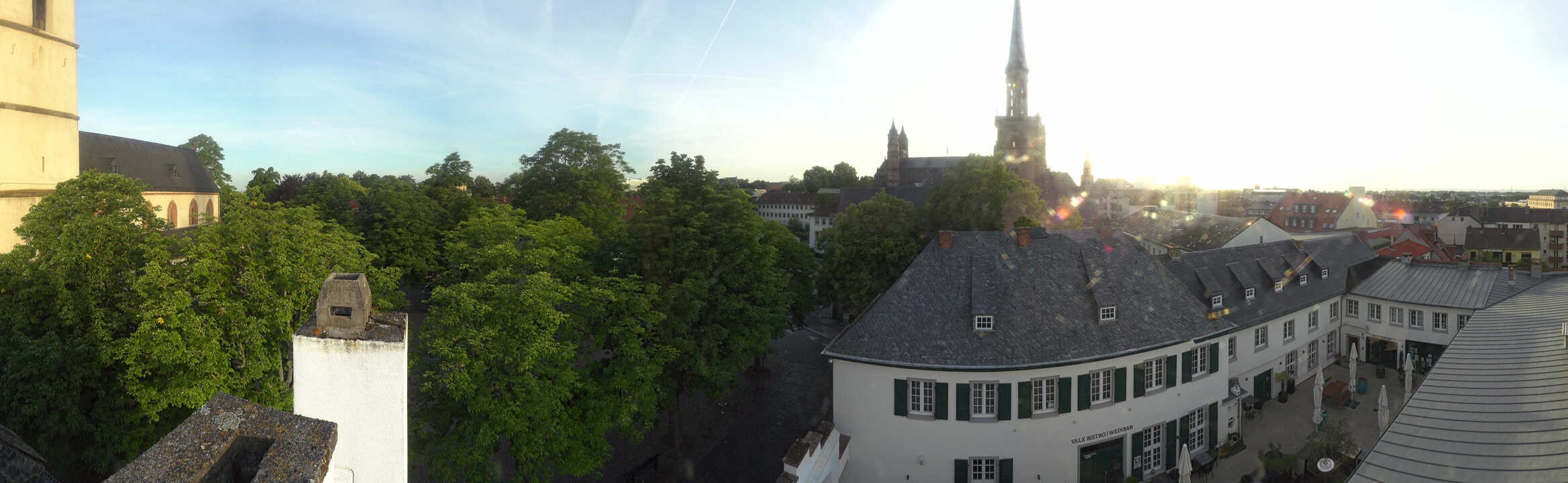 Archiv Foto Webcam Stadtpanorama Worms