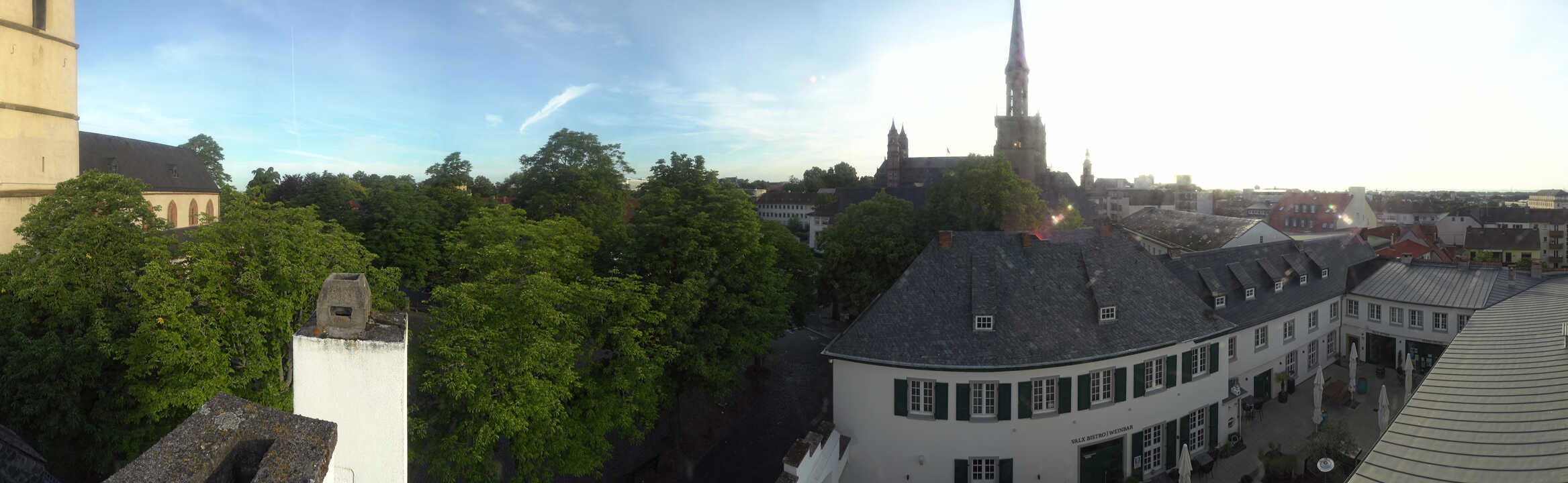 Archiv Foto Webcam Stadtpanorama Worms