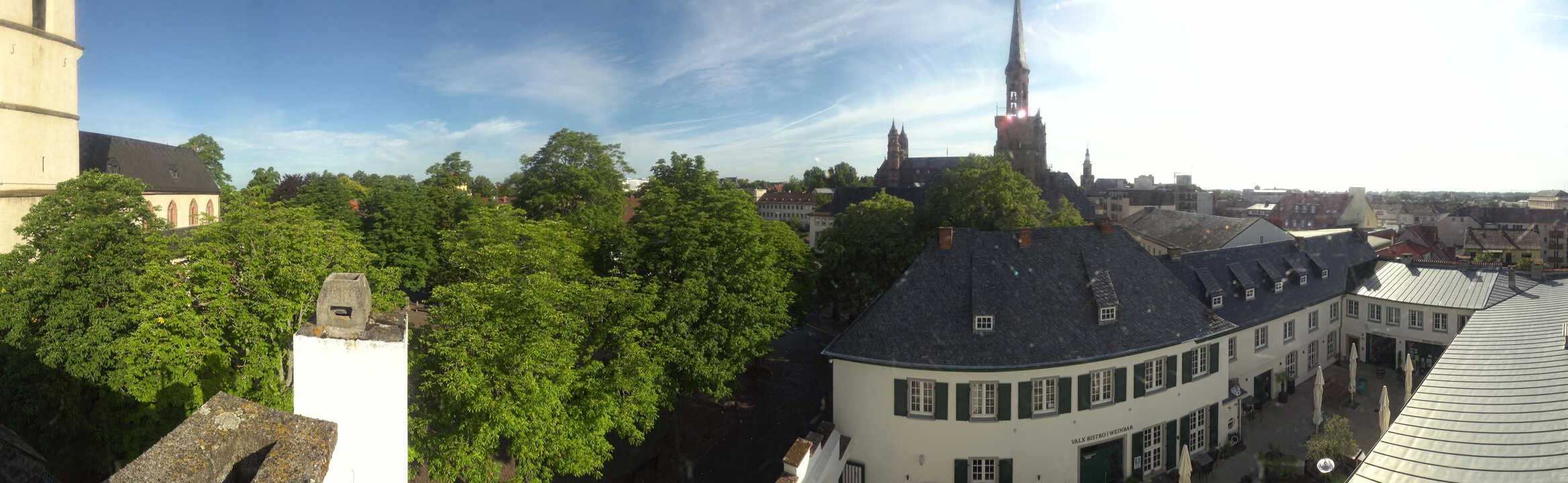Archiv Foto Webcam Stadtpanorama Worms