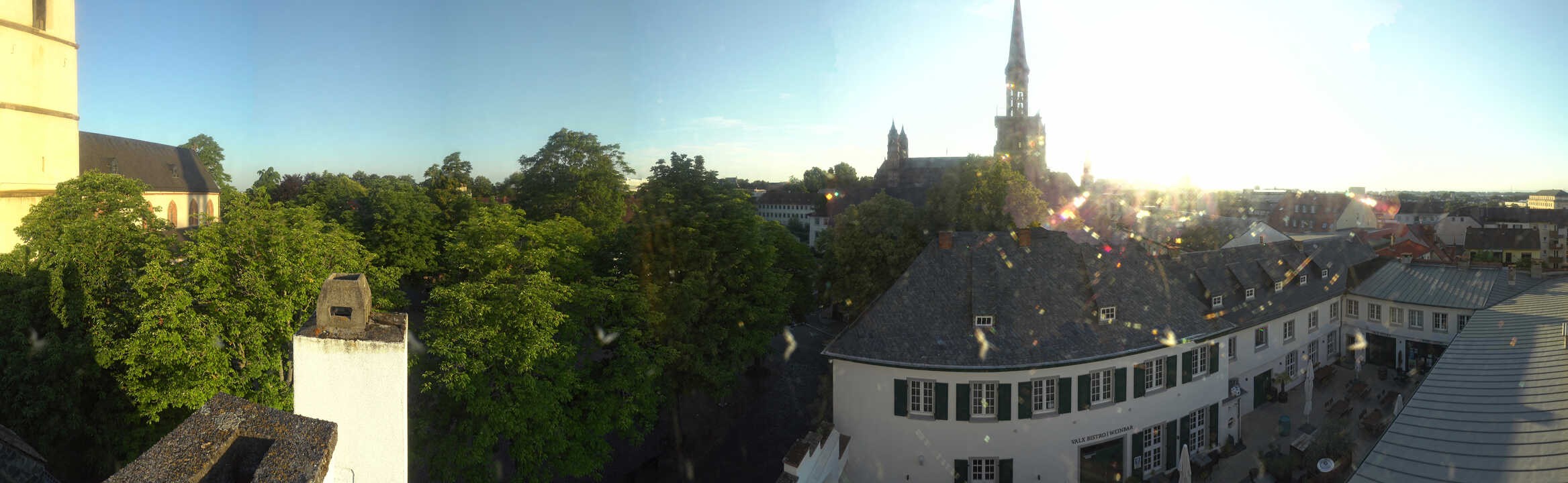 Archiv Foto Webcam Stadtpanorama Worms