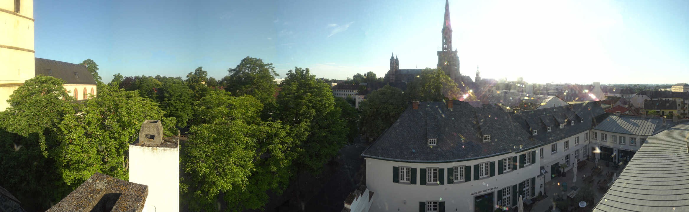 Archiv Foto Webcam Stadtpanorama Worms