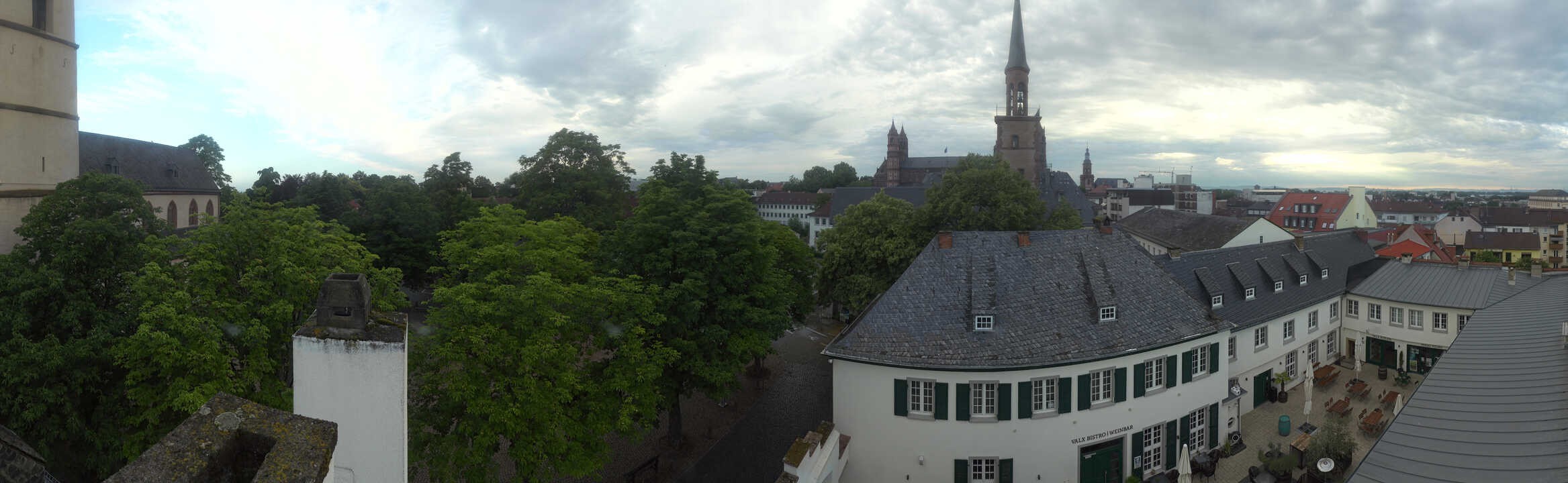 Archiv Foto Webcam Stadtpanorama Worms