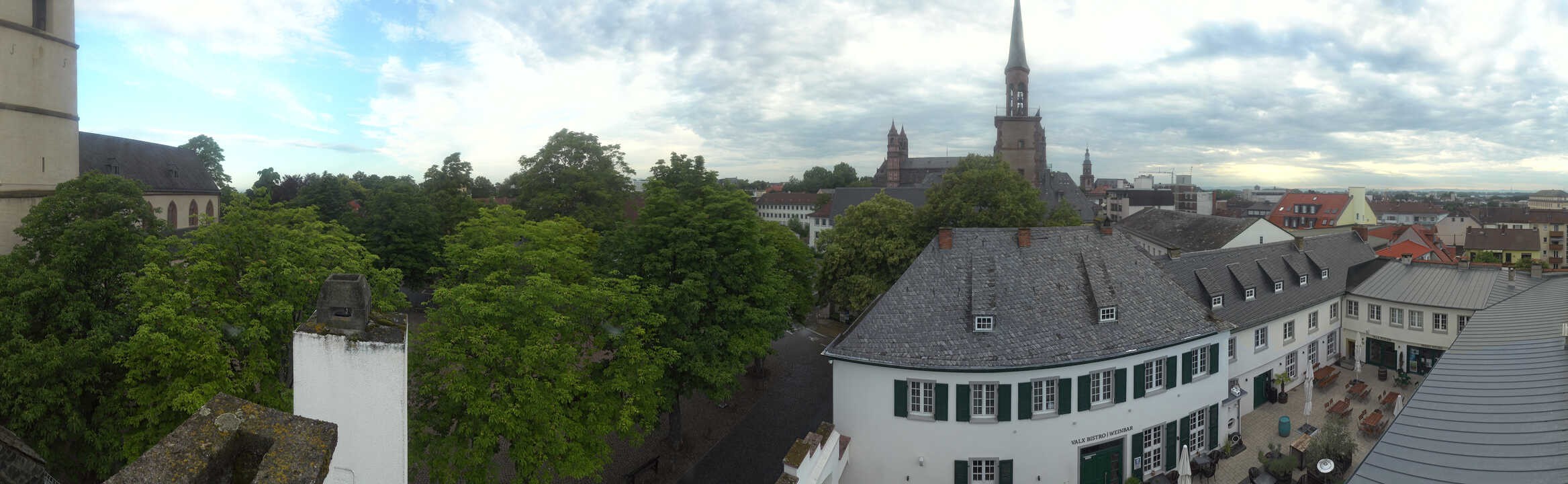 Archiv Foto Webcam Stadtpanorama Worms