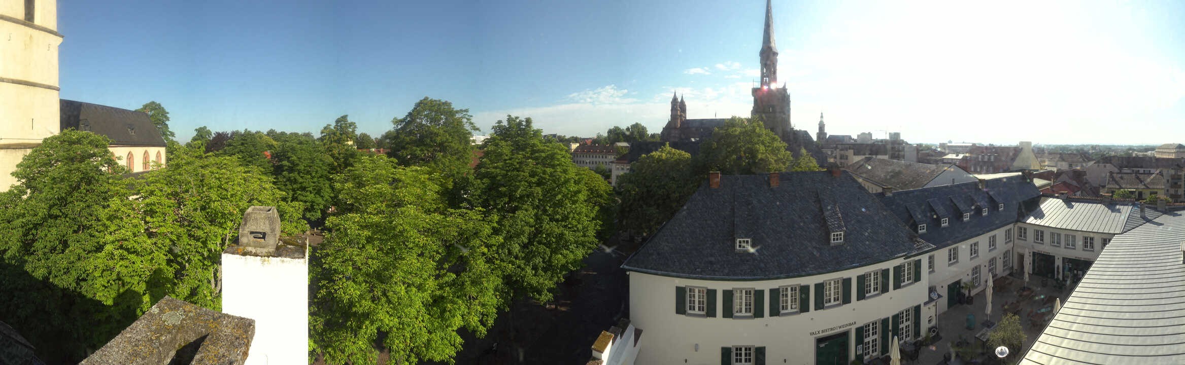 Archiv Foto Webcam Stadtpanorama Worms