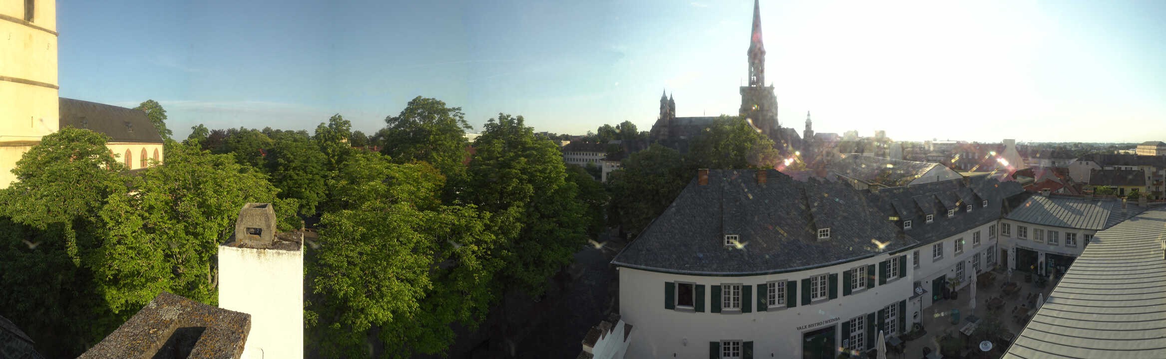 Archiv Foto Webcam Stadtpanorama Worms