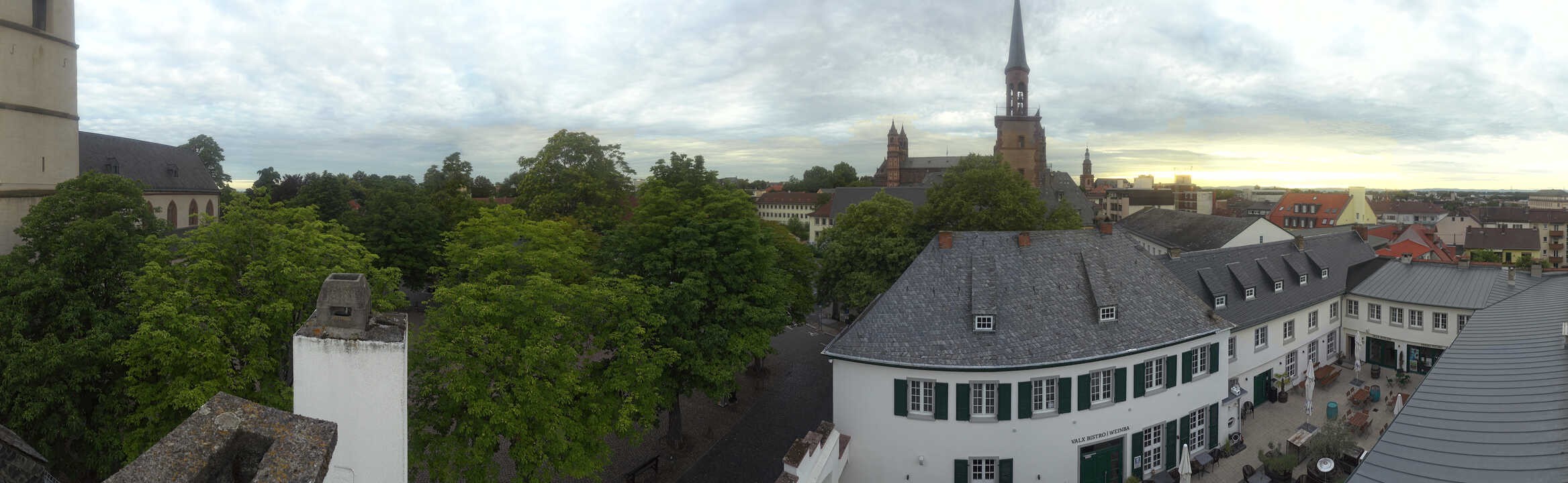 Archiv Foto Webcam Stadtpanorama Worms